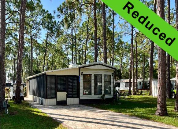 Venice, FL Mobile Home for Sale located at 1300 N River Rd Lot C49 Ramblers Rest